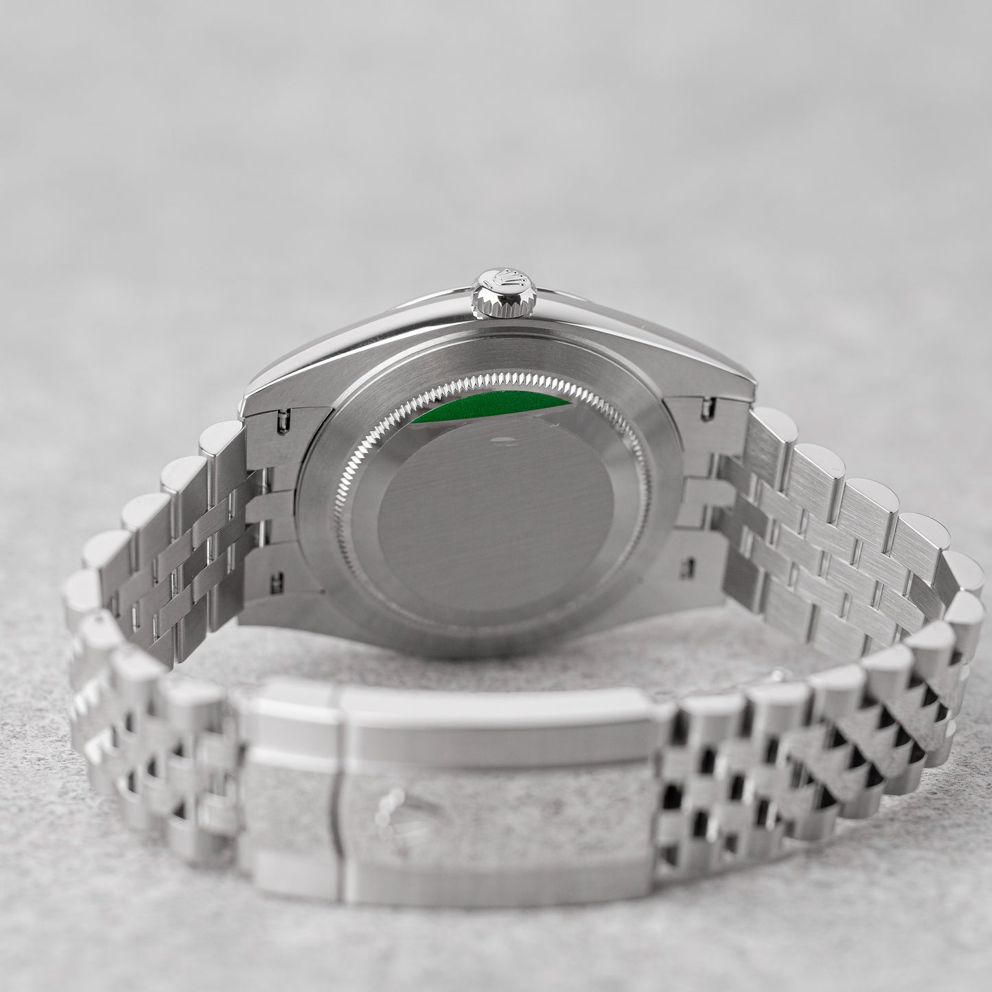 ROLEX DATEJUST 41 WHITE DIAL REF: 126334 (2025)
