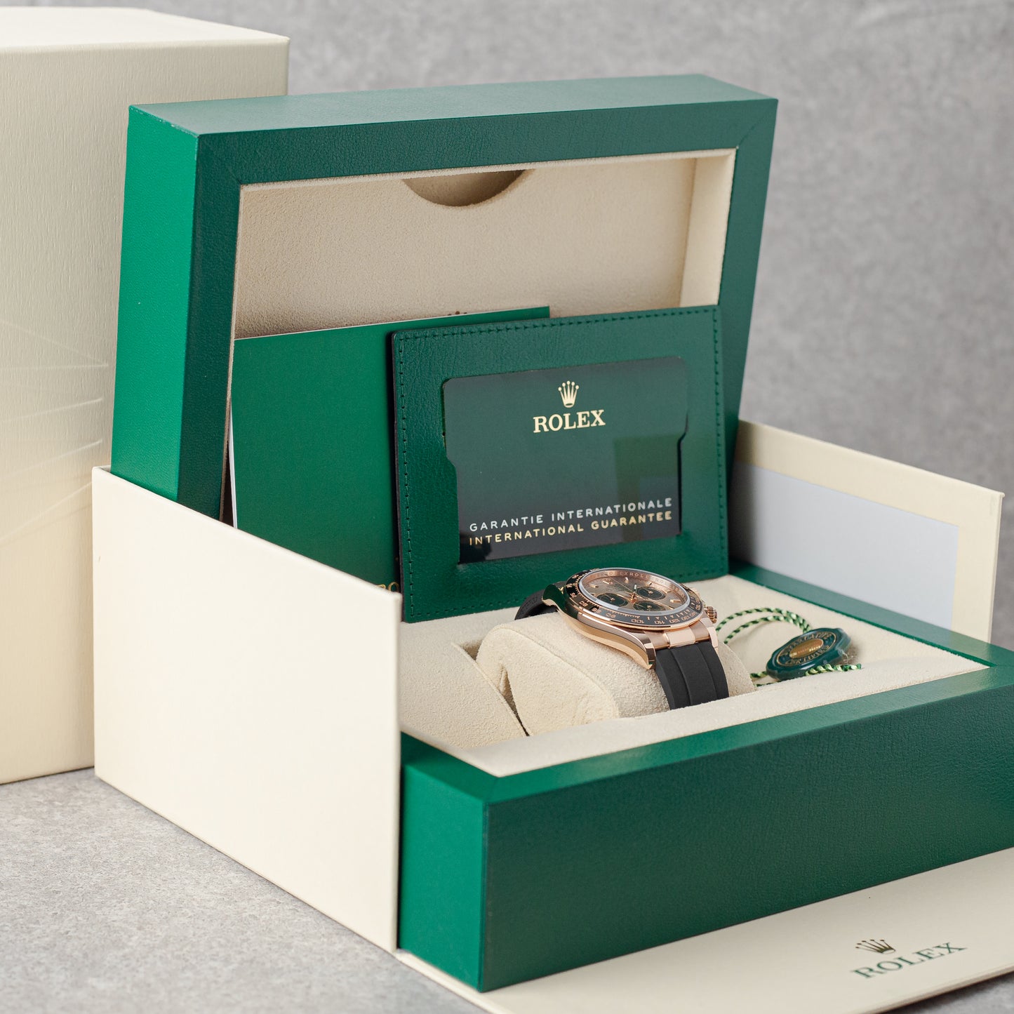 ROLEX DAYTONA SUNDUST DIAL REF: 126515LN (2024)