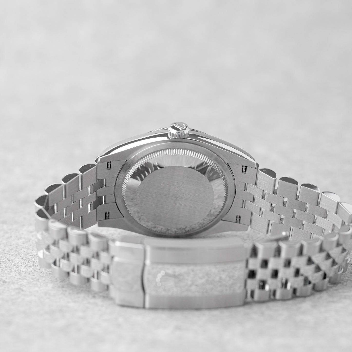 ROLEX DATEJUST 36 JUBILEU PRATEADO REF: 126200