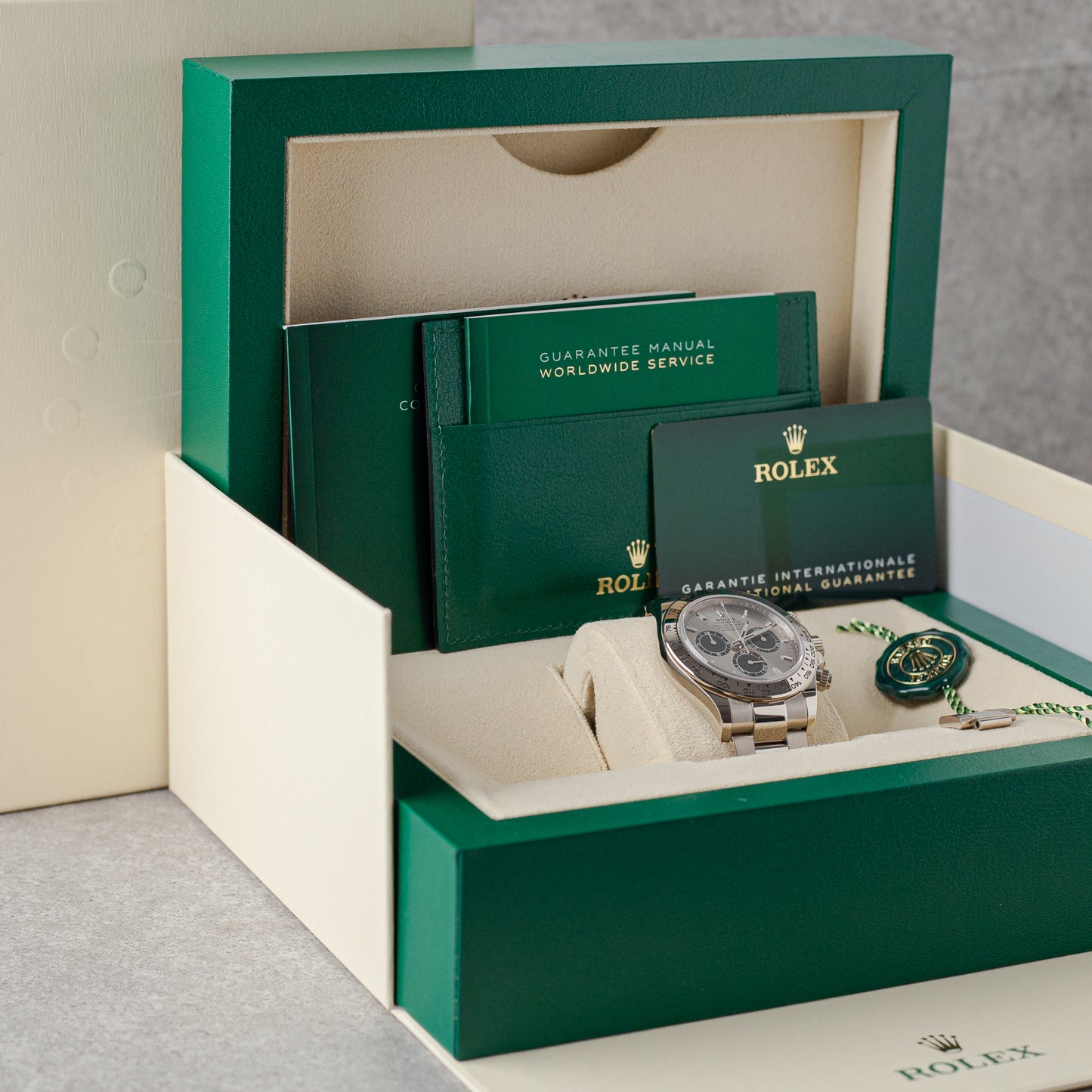 ROLEX DAYTONA "FANTASMA" REF: 126509