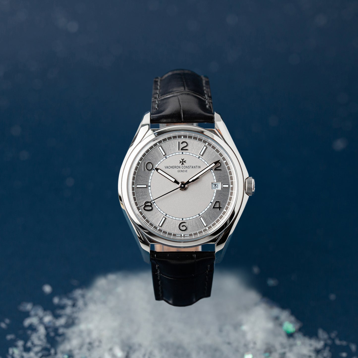 VACHERON CONSTANTIN FIFTYSIX GREY REF: 4600E/000A-B442