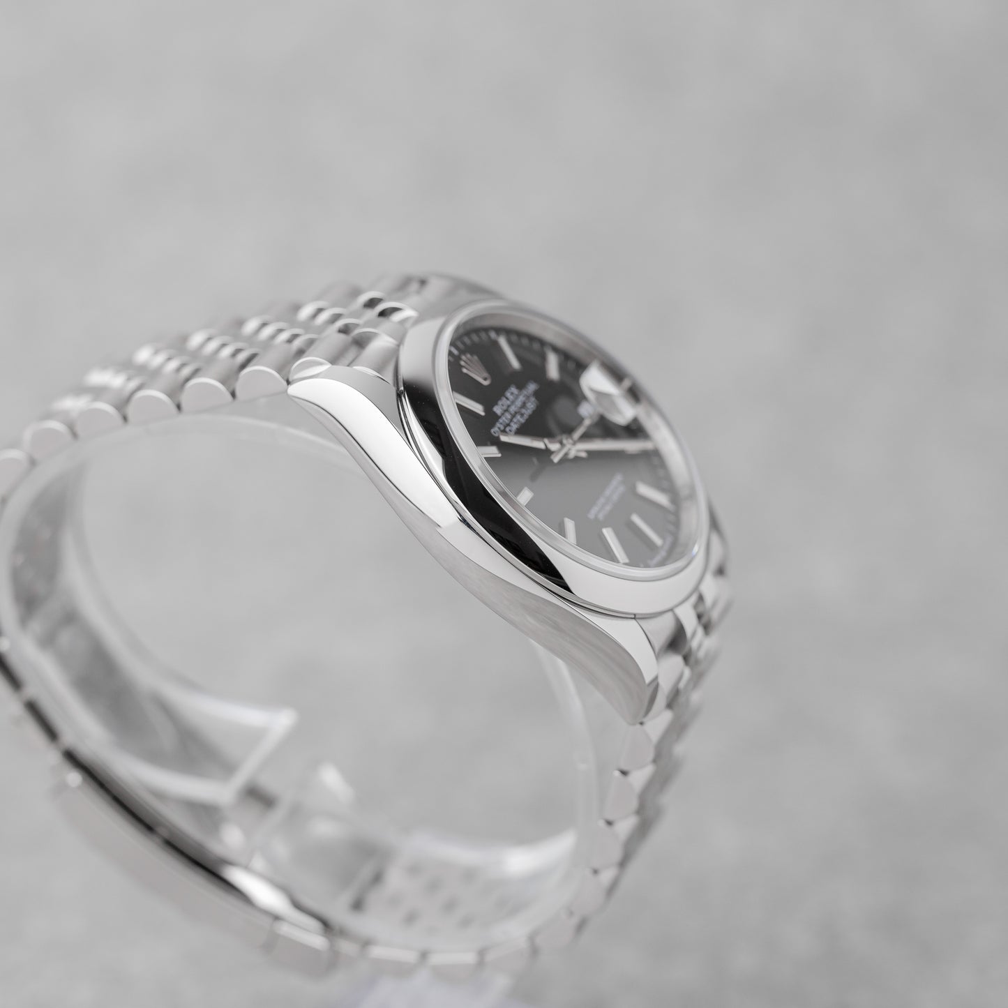 ROLEX DATEJUST 36 BLACK REF: 126200