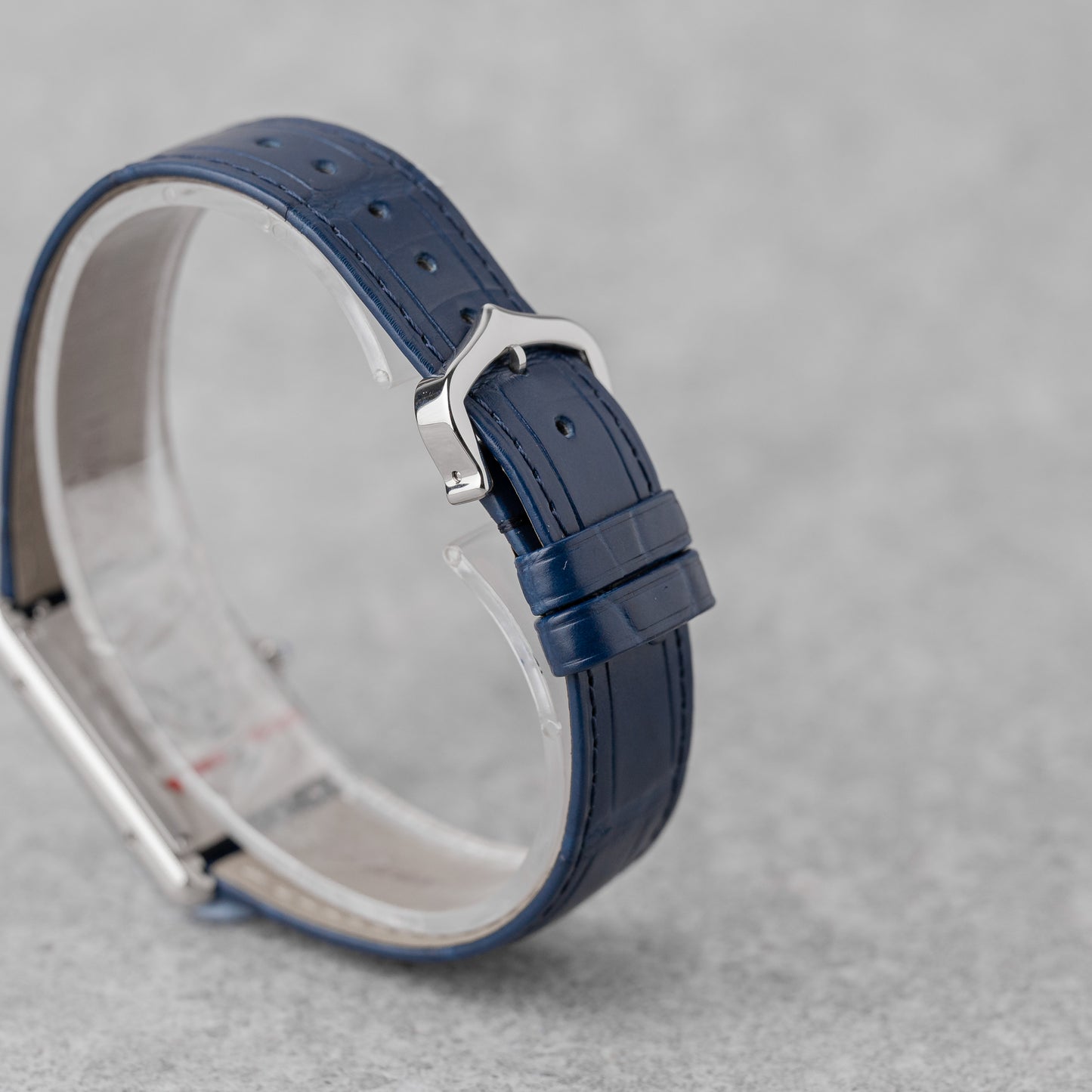 CARTIER TANK MUST BLUE REF: WSTA0055