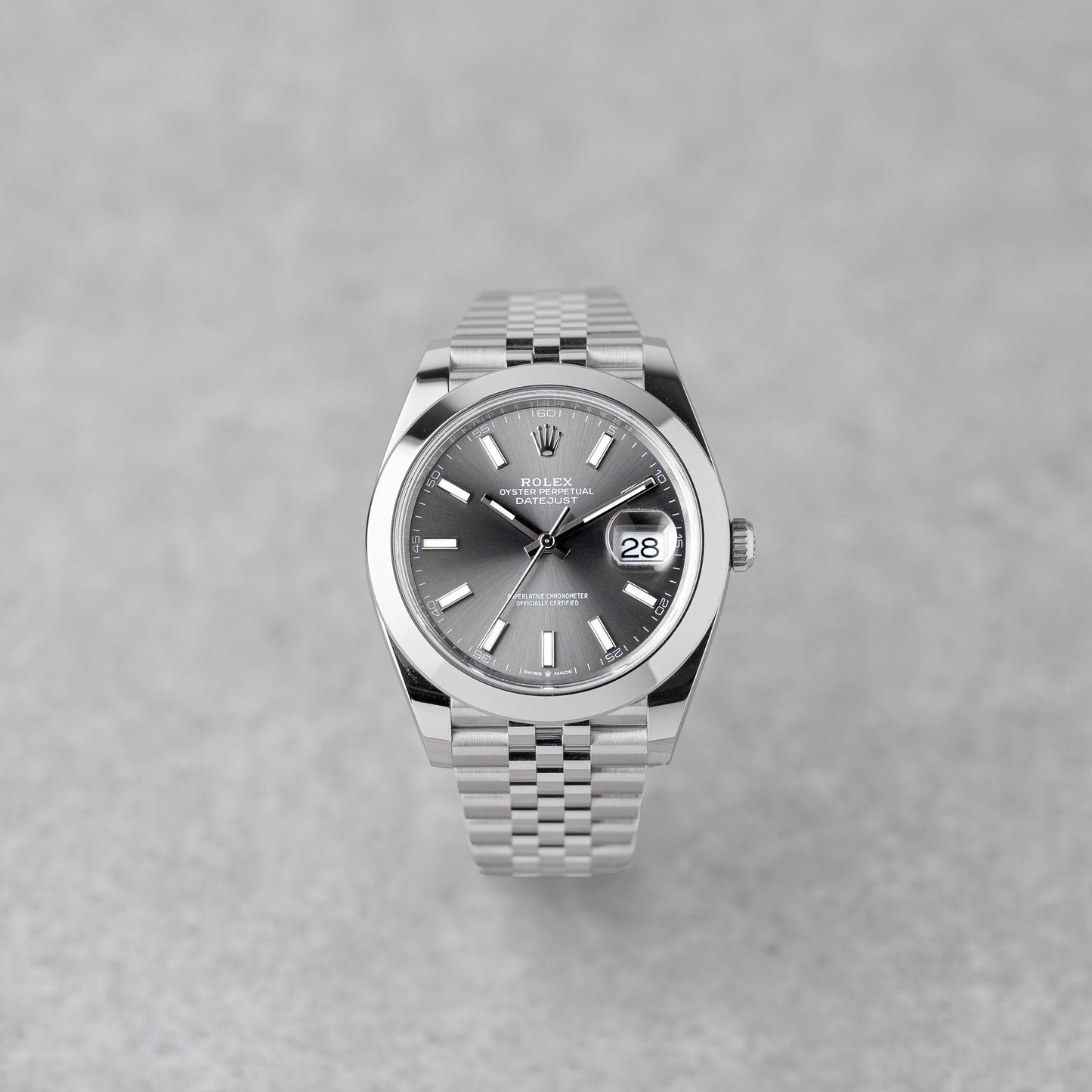 ROLEX DATEJUST 41 WIMBLEDON REF: 126300