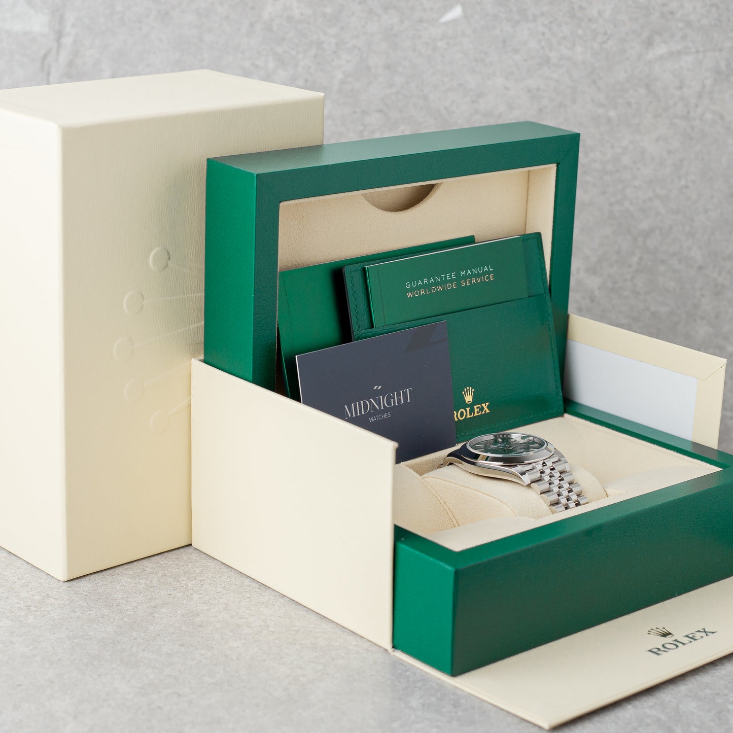 ROLEX DATEJUST 41 WIMBLEDON REF: 126300
