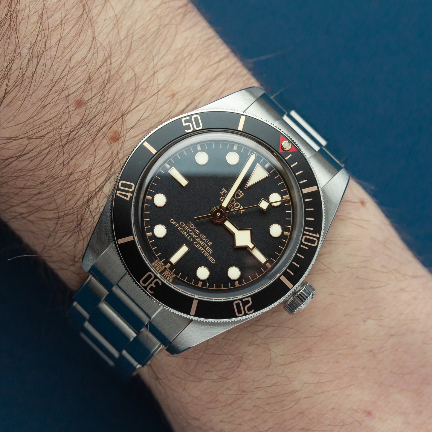 TUDOR BLACK BAY 58