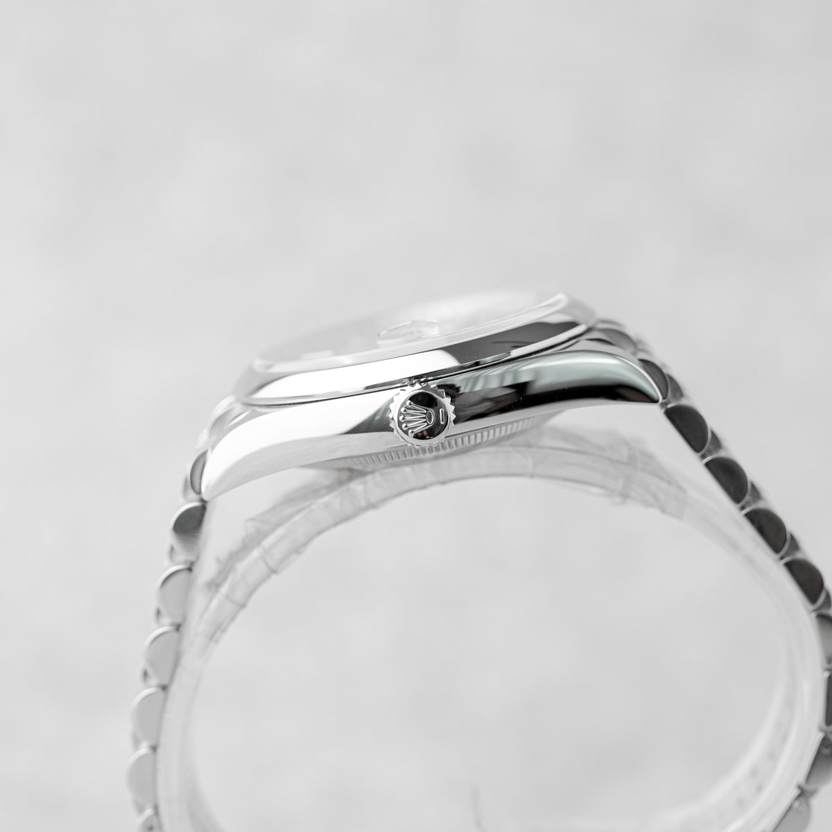 ROLEX DATEJUST 36 SILVER JUBILEE REF: 126200