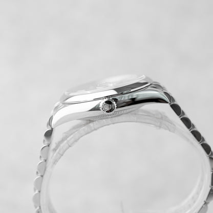 ROLEX DATEJUST 36 SILVER JUBILEE REF: 126200