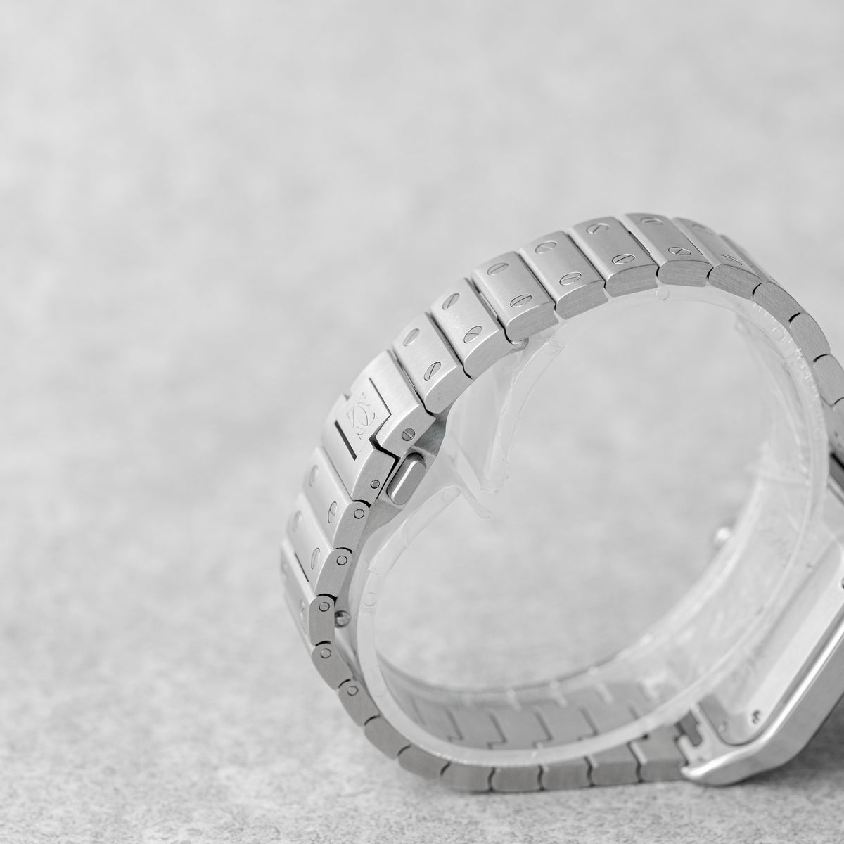 CARTIER SANTOS MEDIUM 'GREEN' REF: WSSA0061