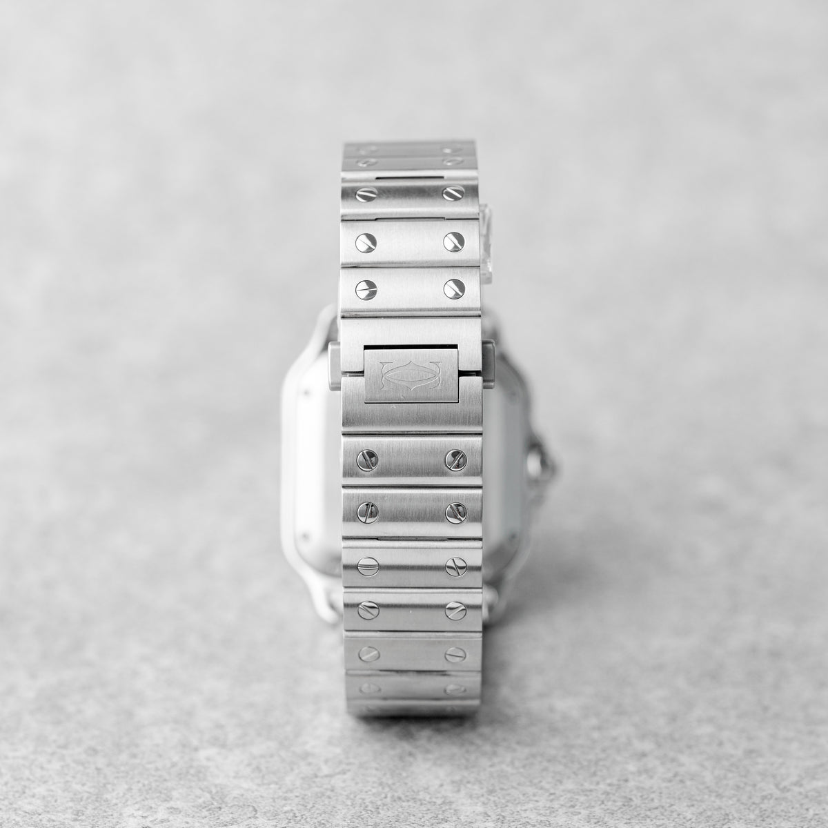 CARTIER SANTOS MEDIUM 'BLUE' REF: WSSA0063