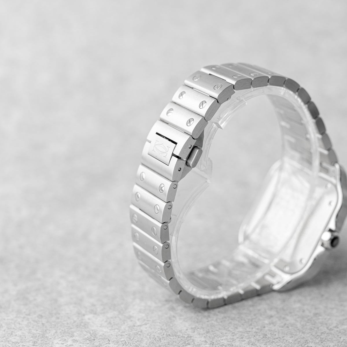 CARTIER SANTOS MEDIUM 'BLUE' REF: WSSA0063