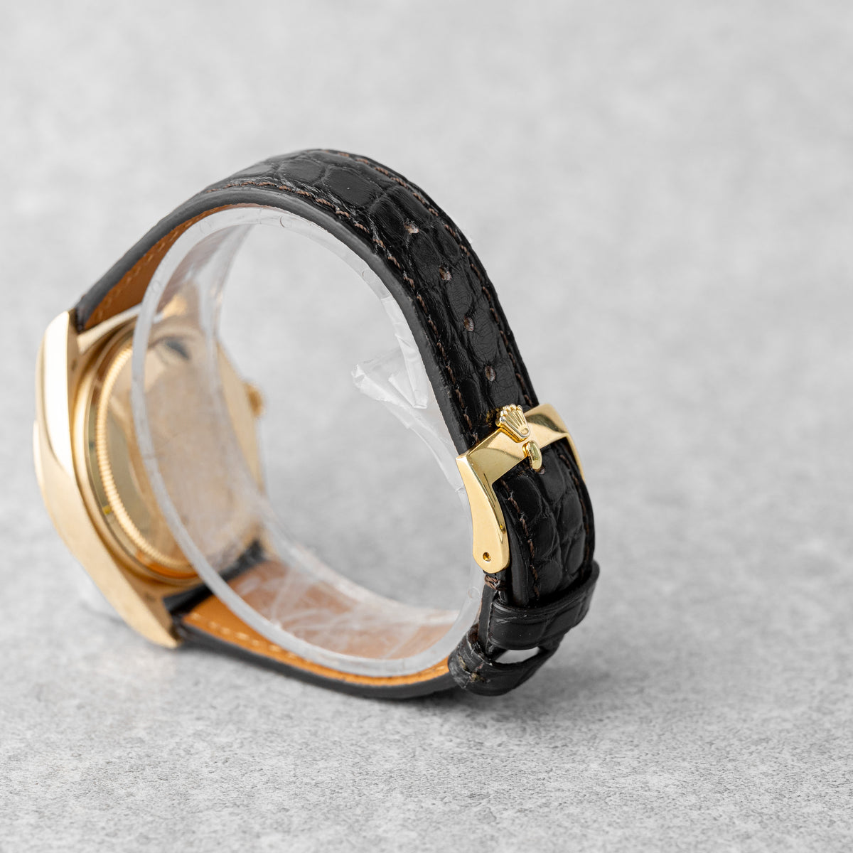 ROLEX DAY-DATE 36 CHAMPAGNE DIAL REF: 18038