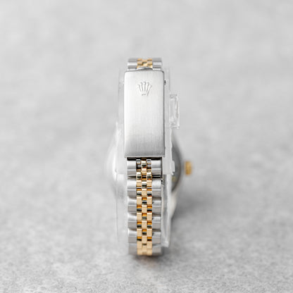 ROLEX LADY-DATEJUST 26 'CHAMPAGNE DIAMOND DIAL' REF: 69173