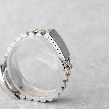 ROLEX LADY-DATEJUST 26 'CHAMPAGNE DIAMOND DIAL' REF: 69173