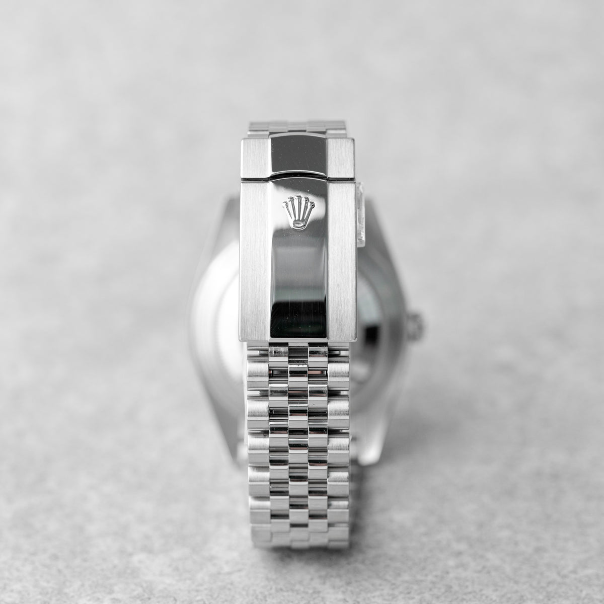 ROLEX DATEJUST 41 GREEN DIAL JUBILEE REF: 126334