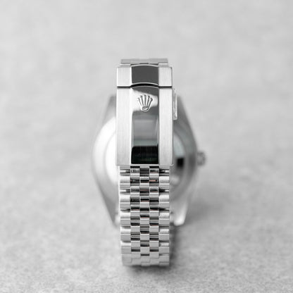 ROLEX DATEJUST 41 GREEN DIAL JUBILEE REF: 126334
