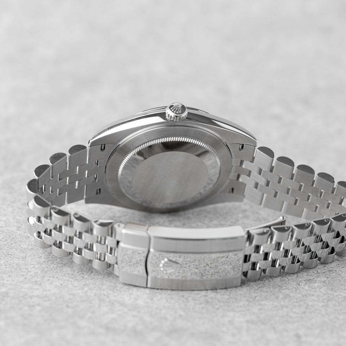 ROLEX DATEJUST 41 BLACK DIAL REF: 126334