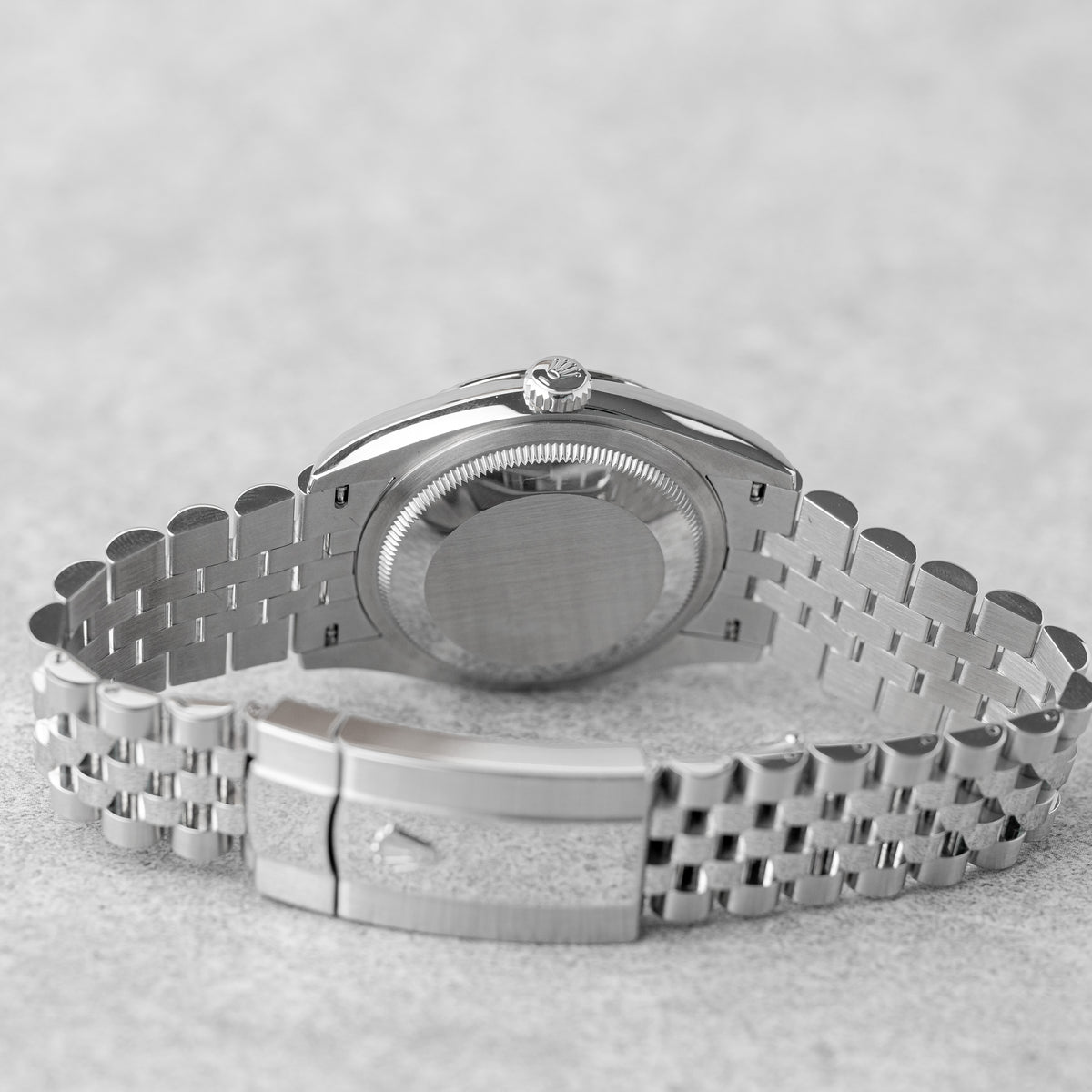 ROLEX DATEJUST 36 WIMBLEDON DIAL REF: 126234
