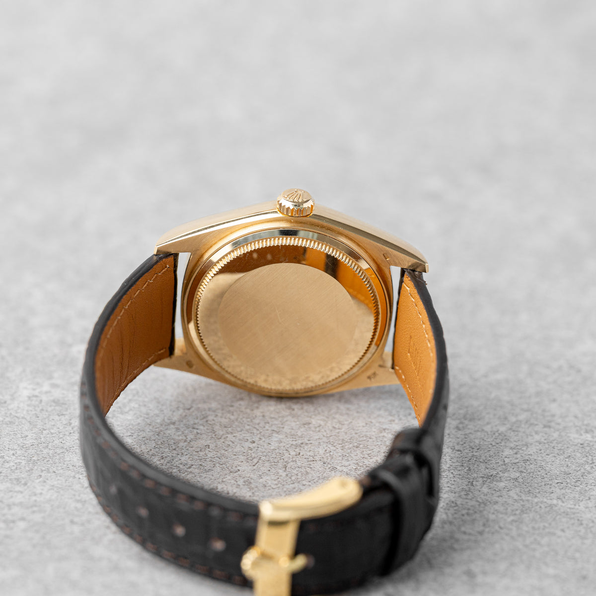 ROLEX DAY-DATE 36 CHAMPAGNE DIAL REF: 18038