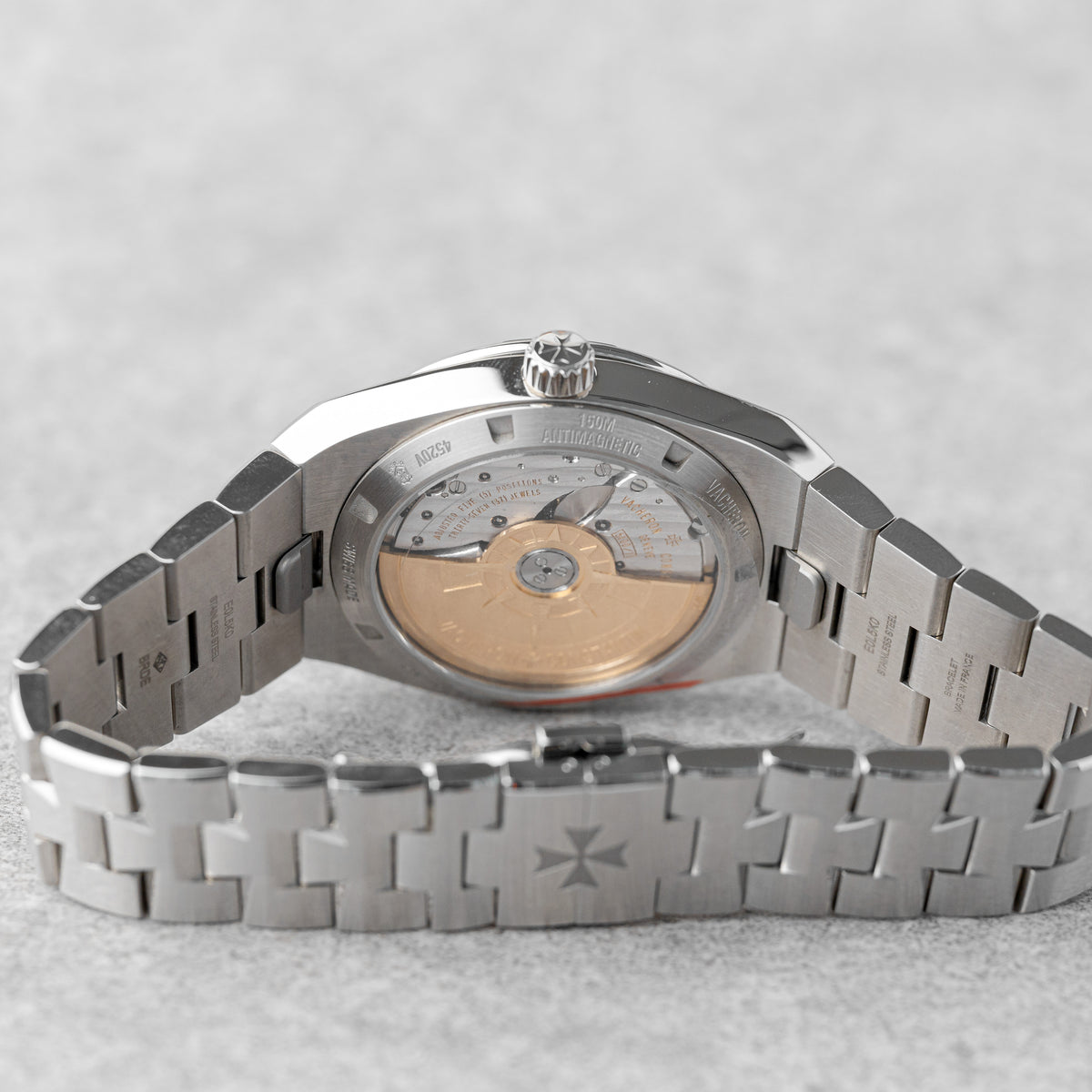 VACHERON CONSTANTIN OVERSEAS BLUE REF: 4520V/210A-B128