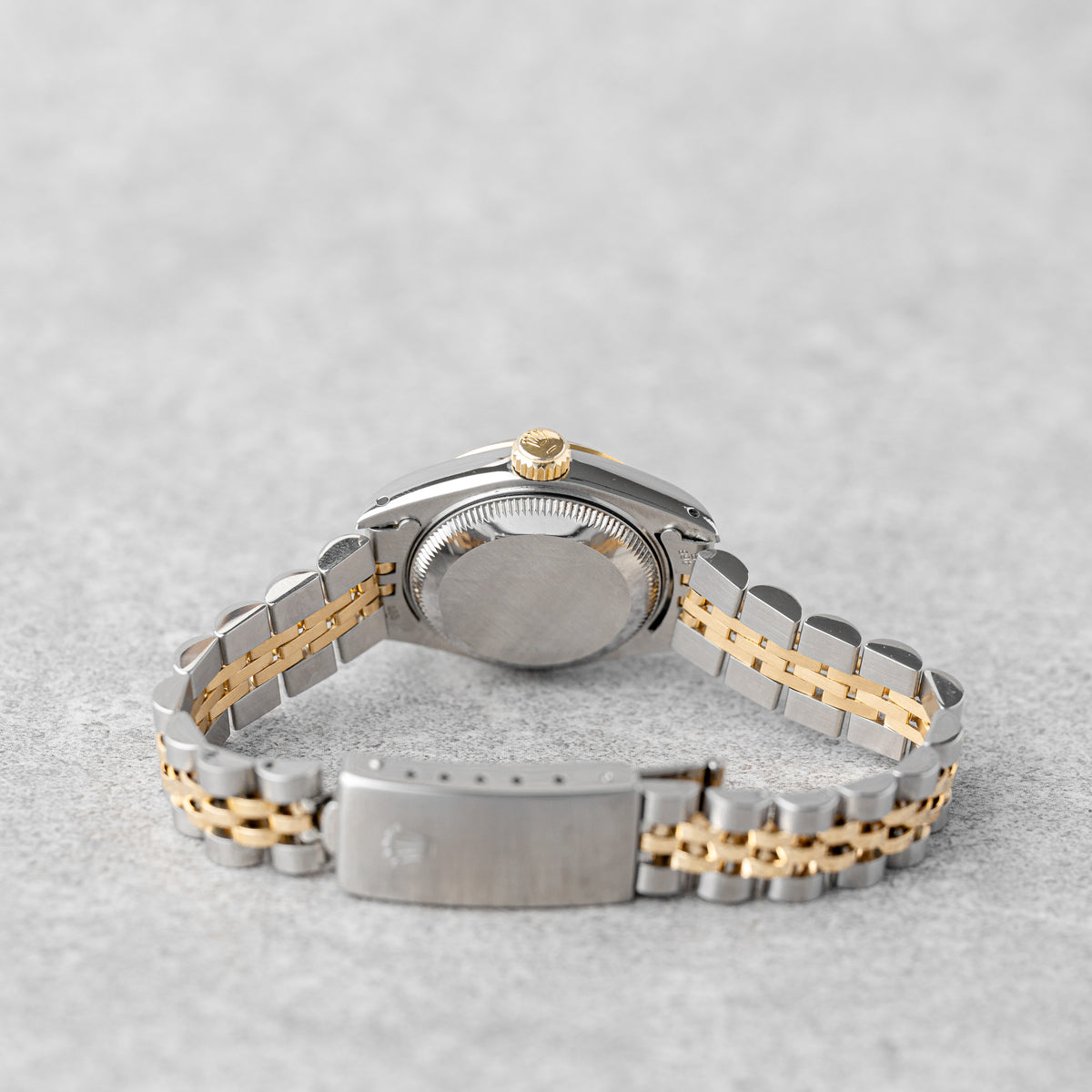 ROLEX LADY-DATEJUST 26 'CHAMPAGNE DIAMOND DIAL' REF: 69173