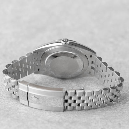 ROLEX DATEJUST 41 GREEN DIAL JUBILEE REF: 126334