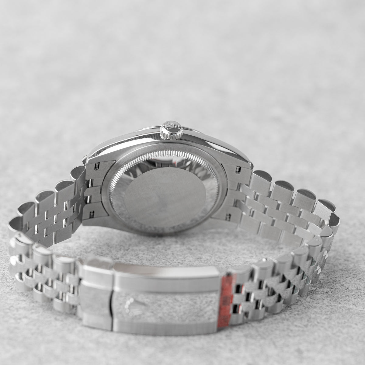 ROLEX DATEJUST 36 SILVER JUBILEE REF: 126200