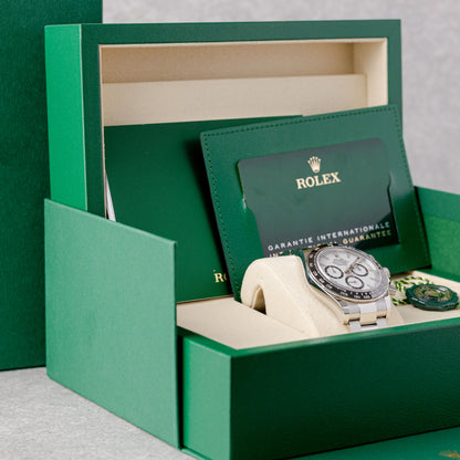 ROLEX DAYTONA "PANDA" REF: 126500LN