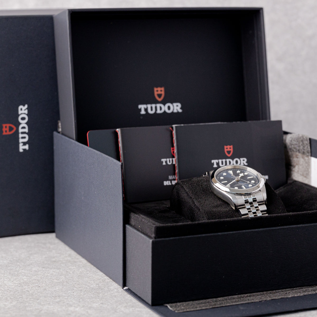 TUDOR BLACK BAY ONE 36 BLUE DIAL REF: M79640-0002