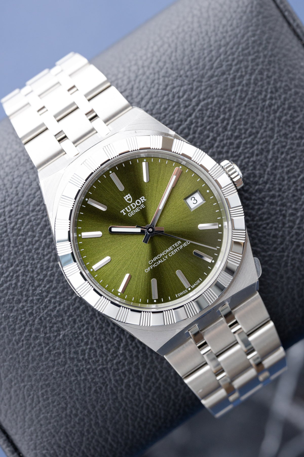 TUDOR ROYAL 36 GREEN DIAL REF: M2836C1A0-0103