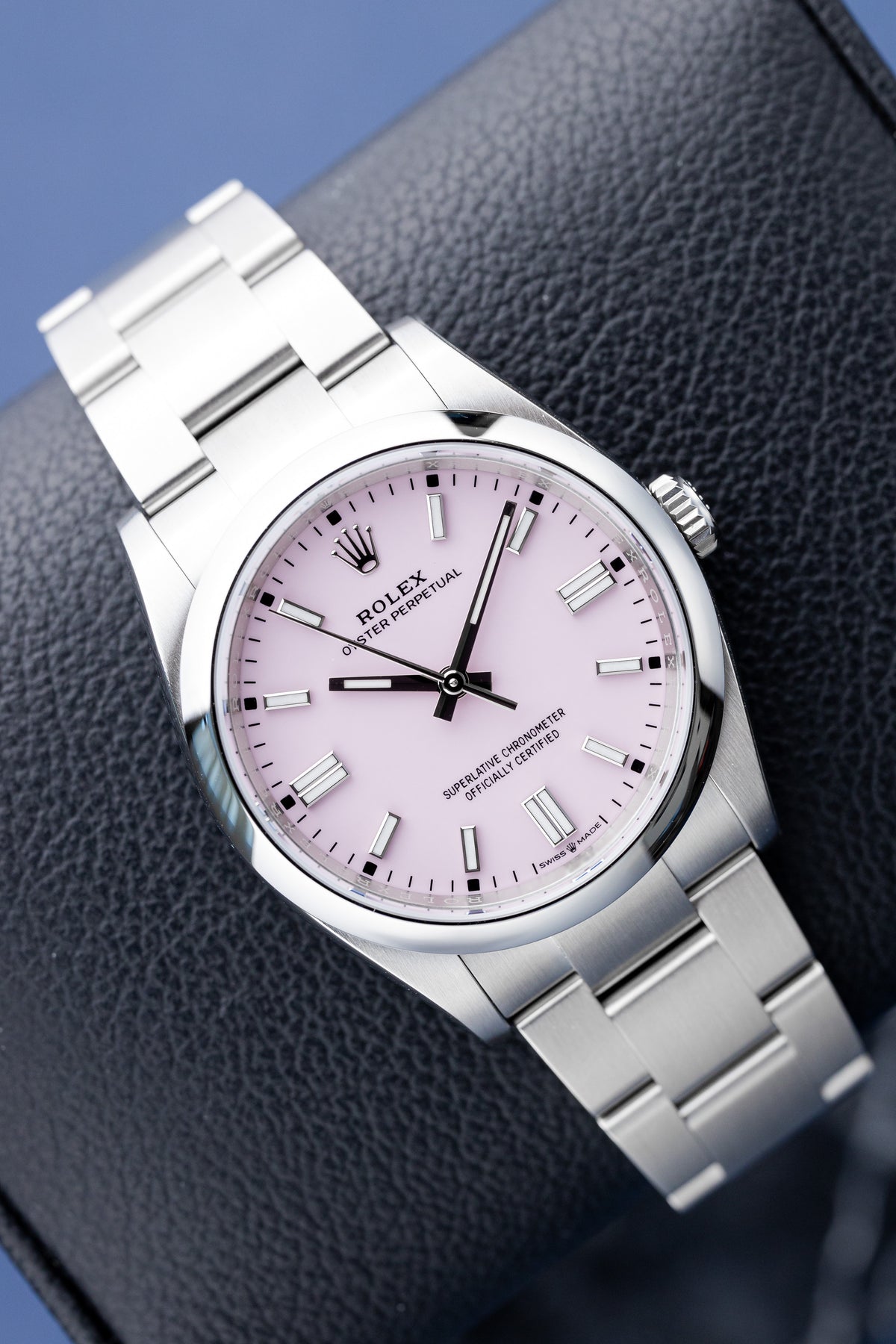 ROLEX OYSTER PERPETUAL 36 'CANDY PINK' REF: 126000
