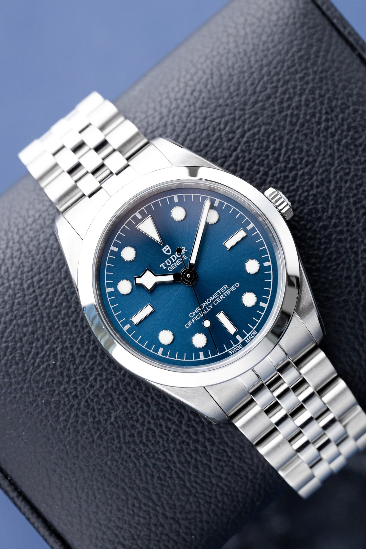 TUDOR BLACK BAY ONE 36 BLUE DIAL REF: M79640-0002