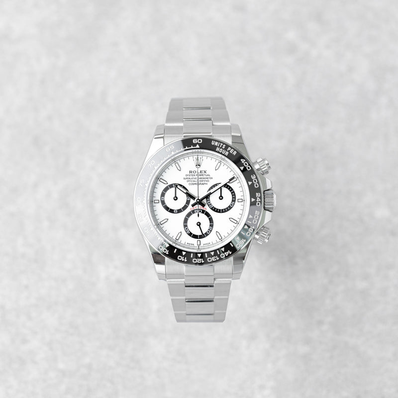 ROLEX DAYTONA "PANDA" REF: 126500LN