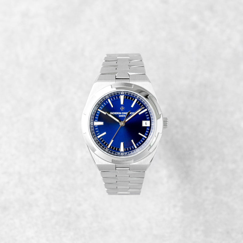 VACHERON CONSTANTIN OVERSEAS BLUE REF: 4520V/210A-B128