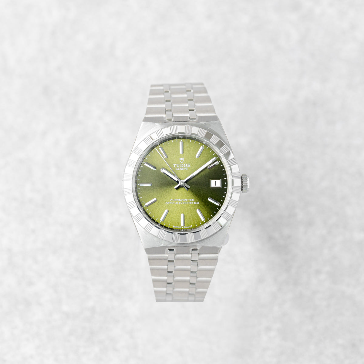 TUDOR ROYAL 36 GREEN DIAL REF: M2836C1A0-0103