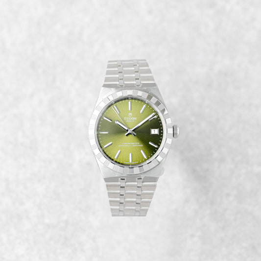 TUDOR ROYAL 36 GREEN DIAL REF: M2836C1A0-0103