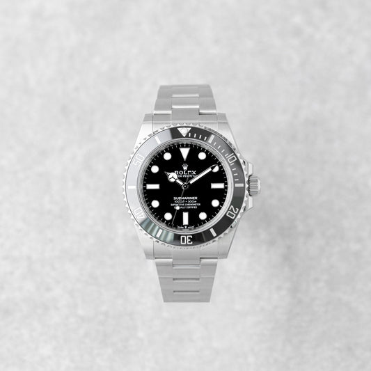 ROLEX SUBMARINER NO DATE REF: 124060