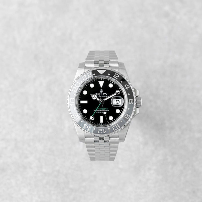 ROLEX GMT-MASTER II 'BRUCE WAYNE' JUBILEE REF: 126710GRNR