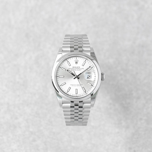 ROLEX DATEJUST 36 SILVER JUBILEE REF: 126200