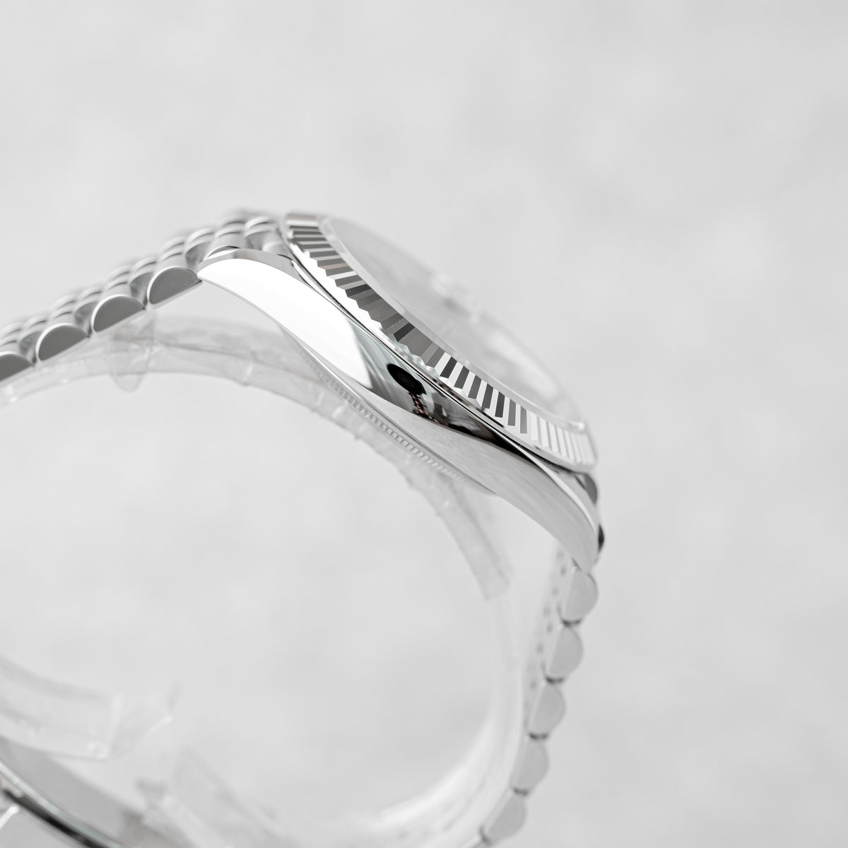 ROLEX DATEJUST 36 WIMBLEDON DIAL REF: 126234