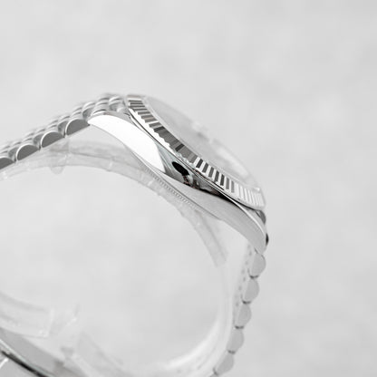 ROLEX DATEJUST 36 WIMBLEDON DIAL REF: 126234