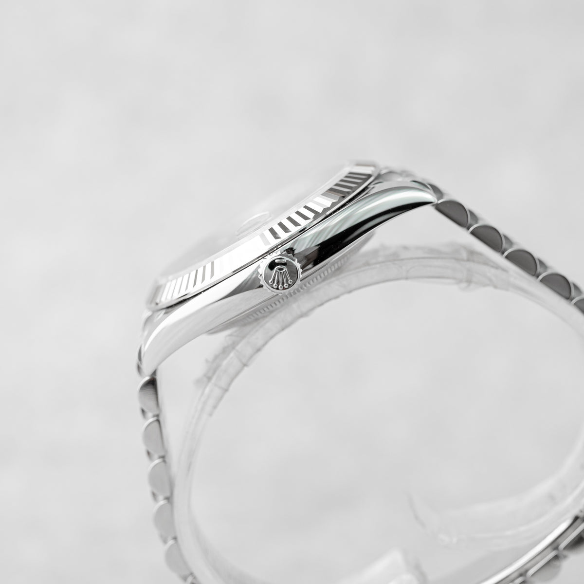 ROLEX DATEJUST 36 WIMBLEDON DIAL REF: 126234