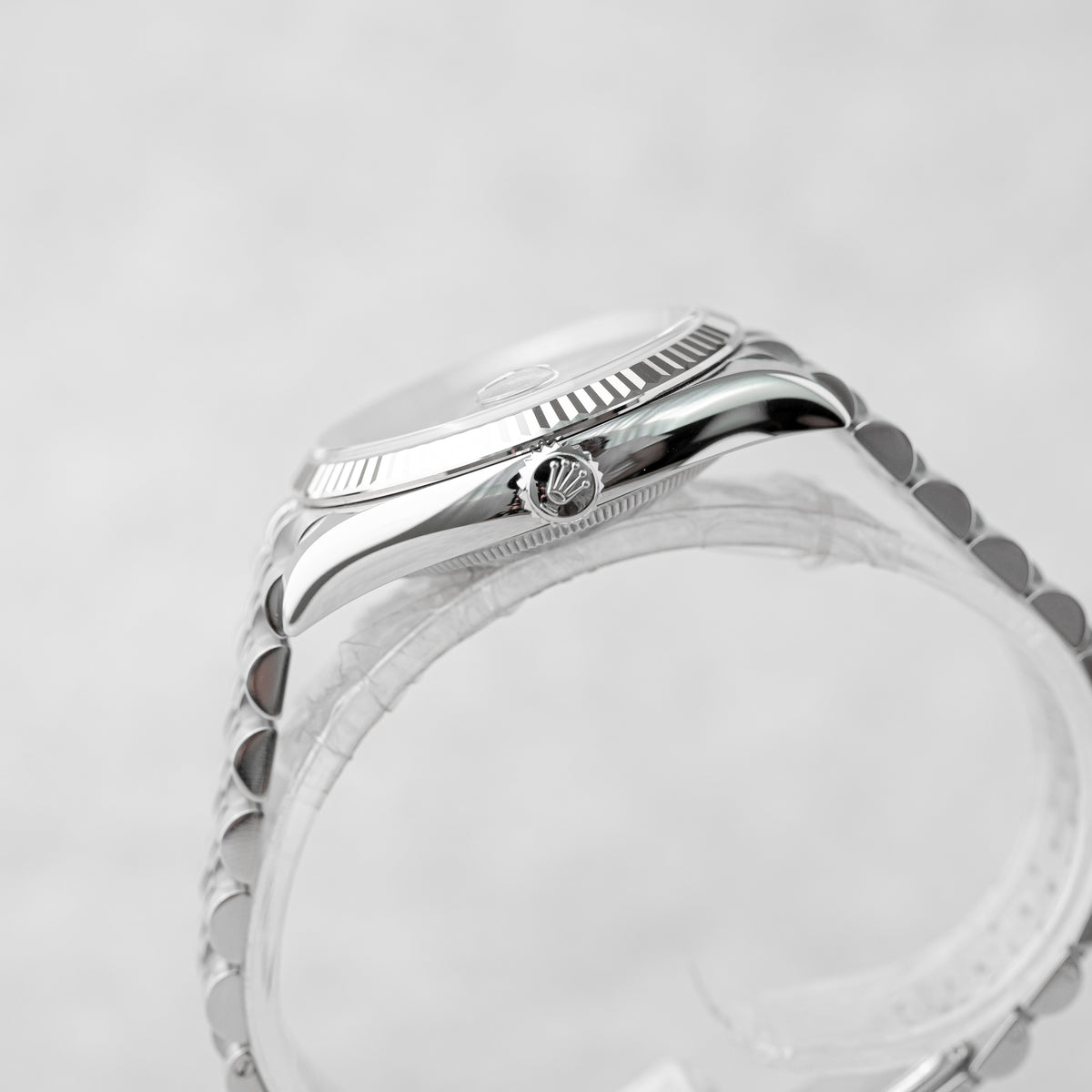 ROLEX DATEJUST 36 WIMBLEDON DIAL REF: 126234