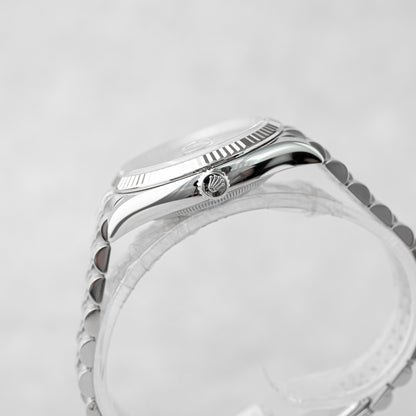 ROLEX DATEJUST 36 WIMBLEDON DIAL REF: 126234