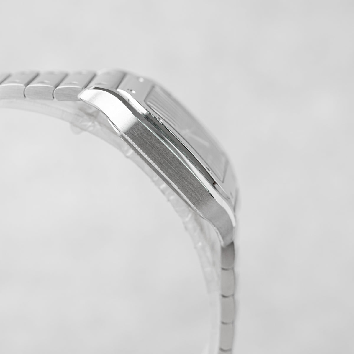CARTIER SANTOS MEDIUM 'GREEN' REF: WSSA0061