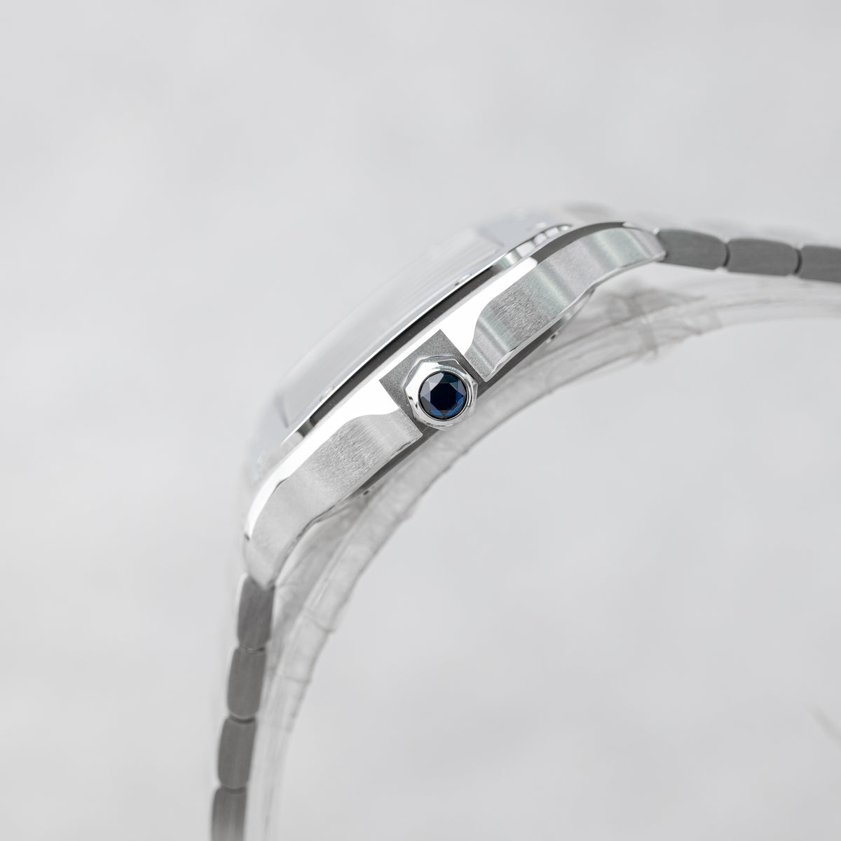 CARTIER SANTOS MEDIUM 'GREEN' REF: WSSA0061