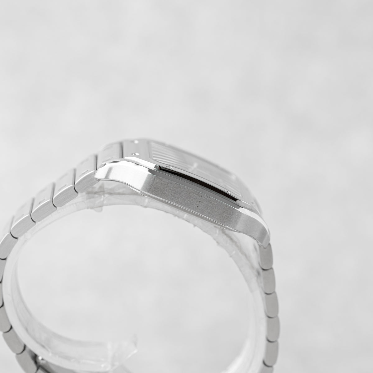 CARTIER SANTOS MEDIUM 'BLUE' REF: WSSA0063