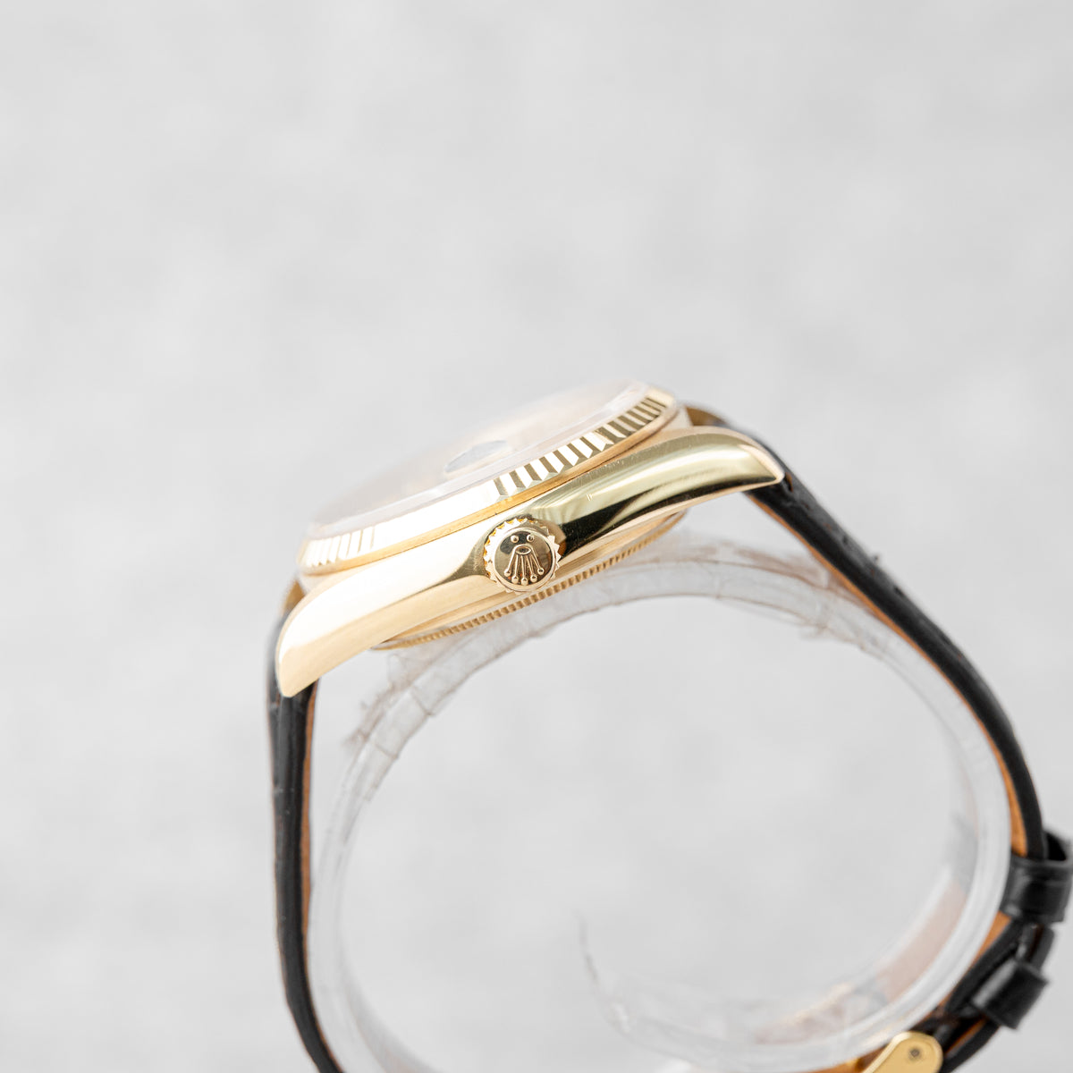 ROLEX DAY-DATE 36 CHAMPAGNE DIAL REF: 18038