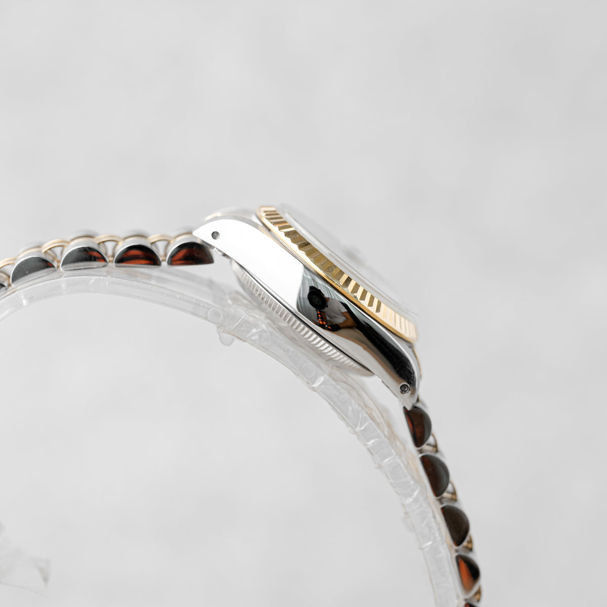 ROLEX LADY-DATEJUST 26 'CHAMPAGNE DIAMOND DIAL' REF: 69173