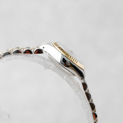 ROLEX LADY-DATEJUST 26 'CHAMPAGNE DIAMOND DIAL' REF: 69173